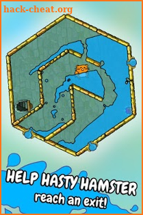 Hasty Hamster - A Water Puzzle screenshot