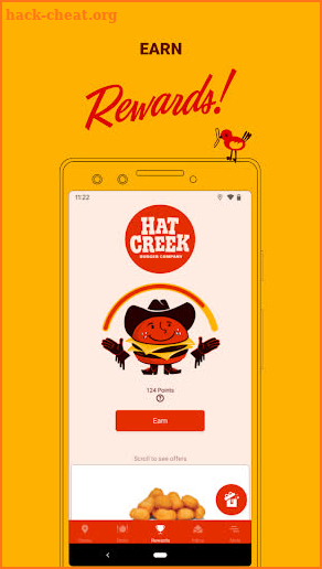 Hat Creek Rewards screenshot