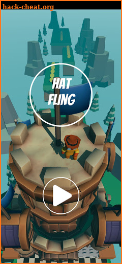 Hat Fling screenshot