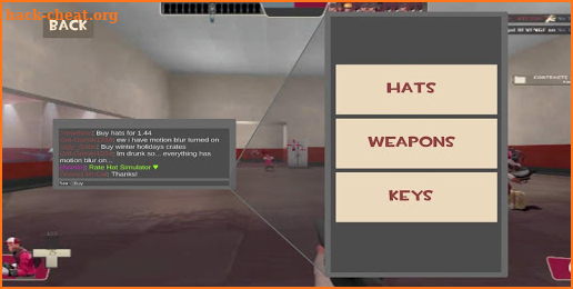 Hat Simulator 2 Free - TF2 Trade Parody screenshot