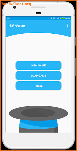 Hat - word game for parties screenshot