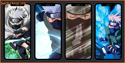 Hatake Kakashi Ninja Wallpaper screenshot