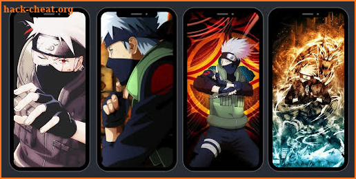 Hatake Kakashi Ninja Wallpaper screenshot