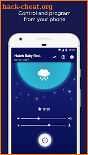 Hatch Baby Rest screenshot