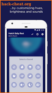 Hatch Baby Rest screenshot
