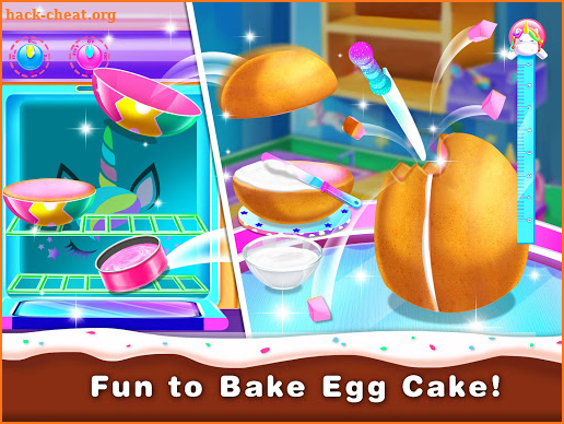 Hatch Egg Cake Maker - Surprise Egg Open screenshot