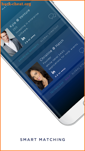 Hatch - Exclusive Business Network screenshot