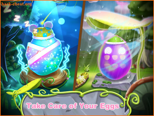 Hatch Surprise Eggs-Pets Salon screenshot