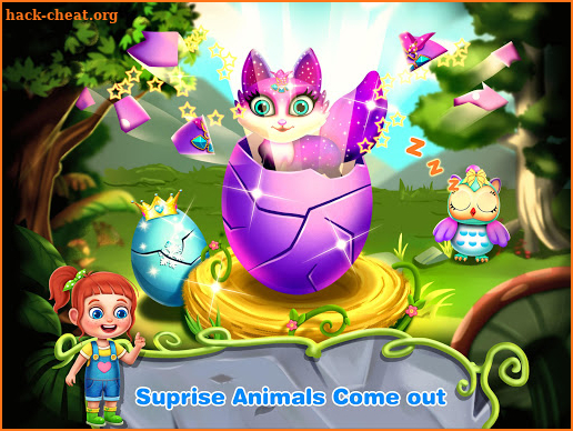 Hatch Surprise Eggs-Pets Salon screenshot