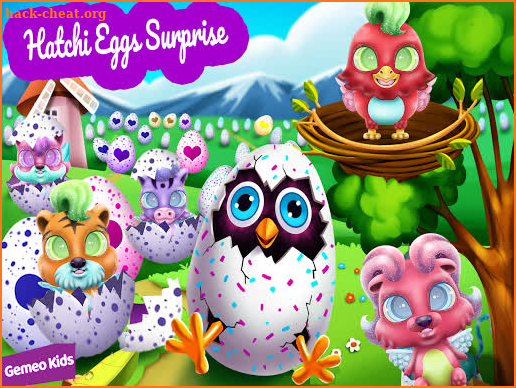 Hatchi Surprise Eggs screenshot