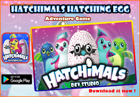 Hatchimals Hatching Egg screenshot