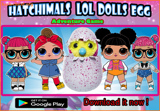 Hatchimals Lol Egg Dolls screenshot