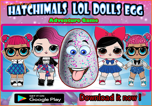 Hatchimals Lol Egg Dolls screenshot