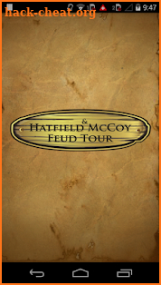 Hatfield & McCoy Feud Tour App screenshot