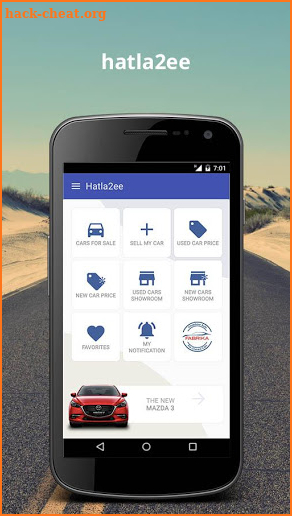 Hatla2ee - new and used cars for sale screenshot