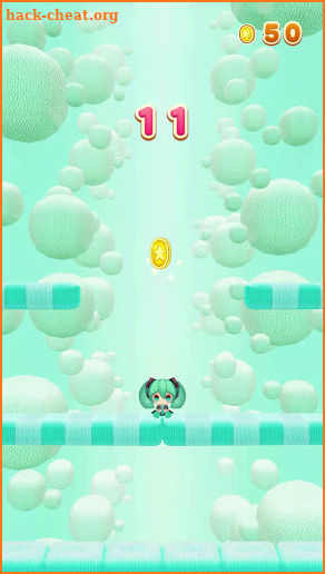 Hatsune Miku Amiguru Jump screenshot