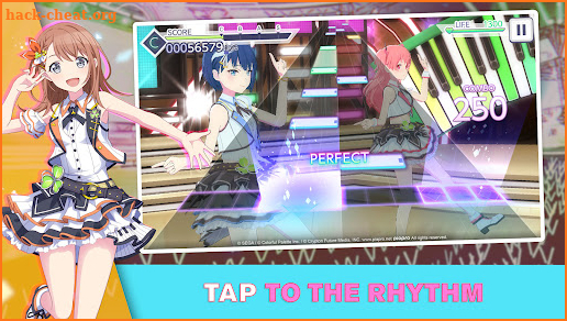 HATSUNE MIKU: COLORFUL STAGE! screenshot