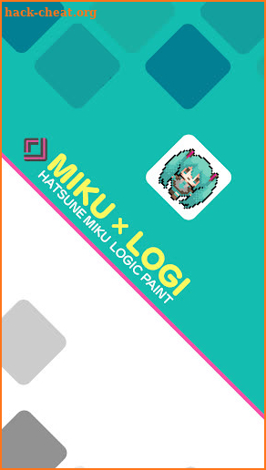 Hatsune Miku Logic Paint screenshot