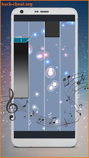 Hatsune Miku Piano Tiles Game screenshot