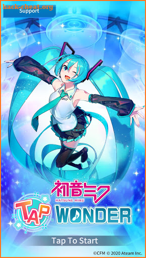Hatsune Miku - Tap Wonder screenshot