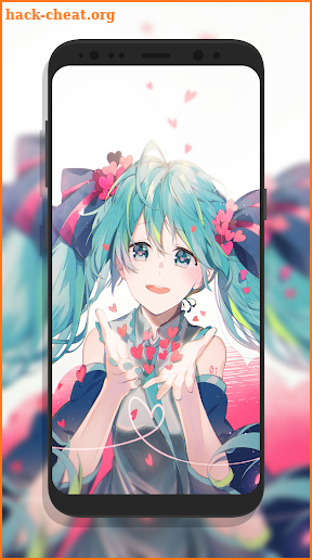 Hatsune Miku Wallpaper HD screenshot