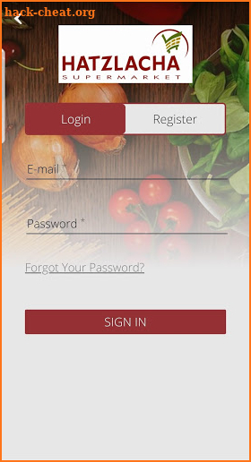 Hatzlacha Supermarket screenshot