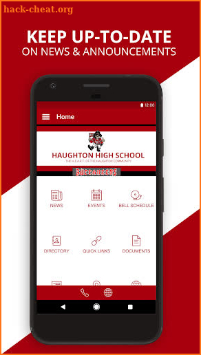 Haughton High School screenshot