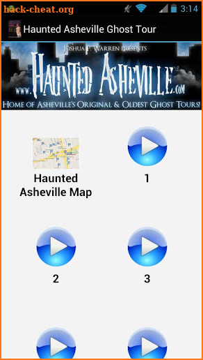 Haunted Asheville Ghost Tour screenshot