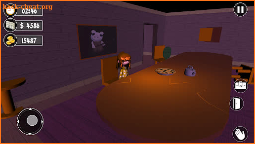 Haunted Baby Yellow House: Scary Baby Horror Games screenshot
