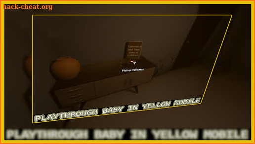 Haunted Baby Yellow Mobile Guide screenshot