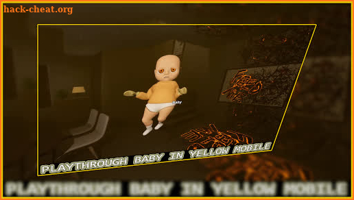 Haunted Baby Yellow Mobile Guide screenshot