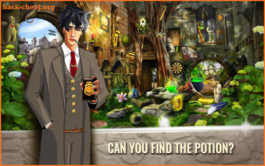 Haunted Castle Hidden Objects Mystery Game of Fear screenshot