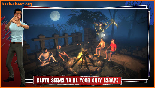 Haunted Fields : Online Survival Horror Escape screenshot