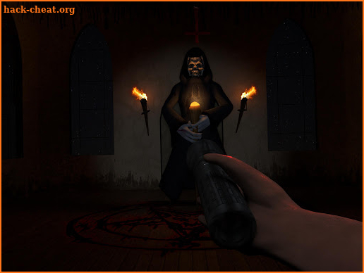 Haunted Ghost House Escape - Scary Ghost Game screenshot