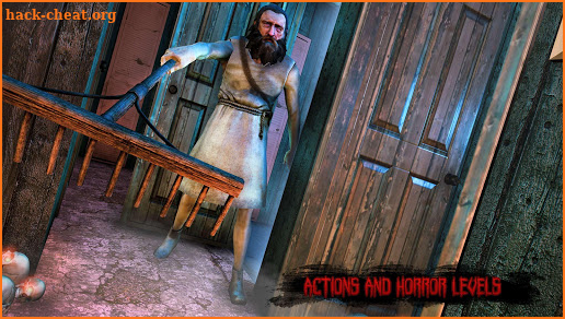 Haunted Grandpa House Horror survival Escape Games screenshot
