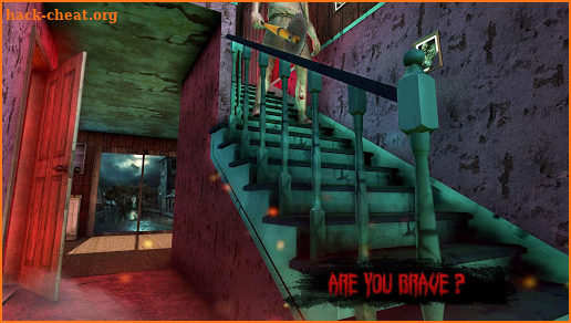 Haunted Grandpa House Horror survival Escape Games screenshot