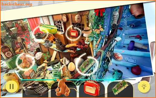 Haunted Hotel Hidden Object Escape Game screenshot