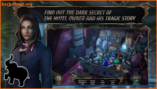 Haunted Hotel: Lost Time - Hidden Objects screenshot