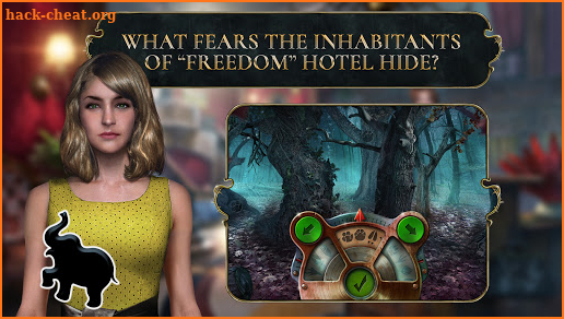 Haunted Hotel: Personal Nightmare - Hidden Objects screenshot