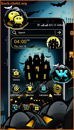 Haunted House Halloween Theme screenshot