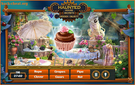 Haunted House : Hidden Object Game Free screenshot