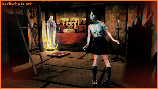 Haunted House Horror Games 3d screenshot