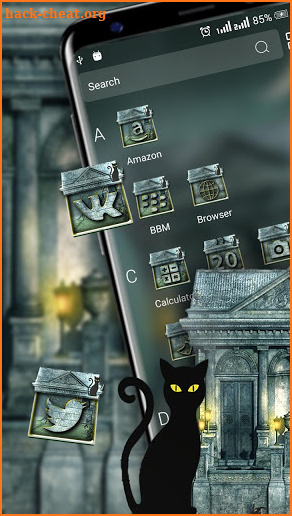 Haunted House Launcher Theme screenshot
