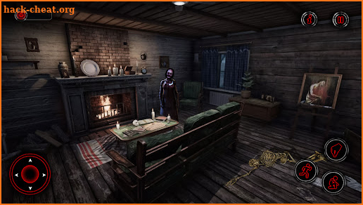 Haunted House Scary Game screenshot