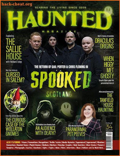 Haunted Magazine screenshot