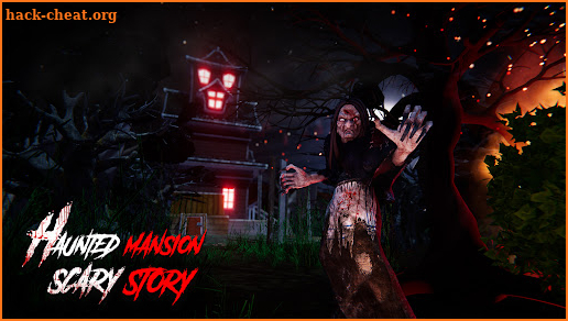 Haunted Mansion Scary Story screenshot