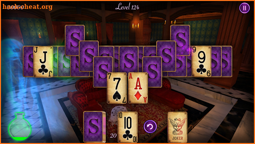 Haunted Mansion Solitaire screenshot