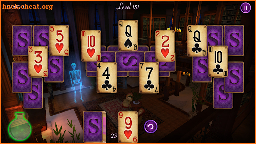 Haunted Mansion Solitaire screenshot