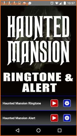 Haunted Mansion Theme Ringtone screenshot