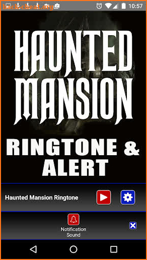 Haunted Mansion Theme Ringtone screenshot